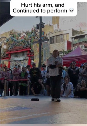 Incredible 9-Year-Old Breakdancer Overcomes Injury
