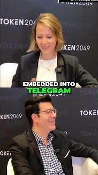 Telegram Wallet: Easy Crypto Payments For 140 Million Users! #shorts