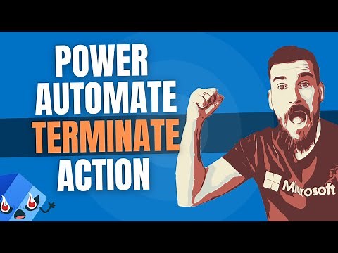 Terminate (Cancel Flows!) Action | Power Automate