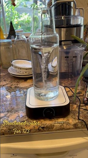 How to make structured water for $23 with West Tune 3000rpm Magnetic Stirrer Mixer with Stir Bar