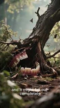 Gingivitis vs Periodontitis Explained Like You’re 5 (Tree Edition)