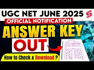 UGC NET Answer Key 2025 | How to Download UGC NET Answer key | UGC NET Answer Key Download |Pradyumn