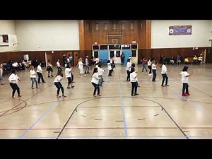 Jerusalema line dance