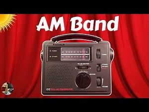 C.Crane CC Solar Observer Emergency Radio Daytime AM Chicago Area