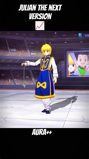 Julian The next version #mobalegends5v5 aura++