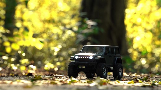 新品来袭！JJRC 牧马人仿真攀爬车