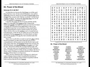 Testimonials - Bible Word Search Puzzles