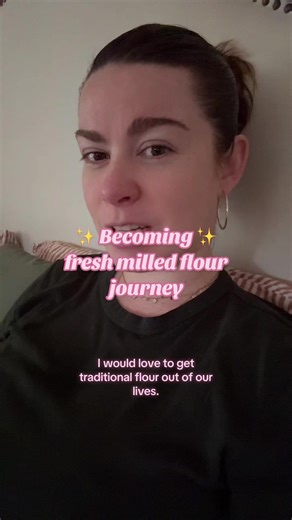 Starting my #FMF journey! 🍞🍪🍝 #wheatberries #freshmilledflour #breadmaking #healthygut
