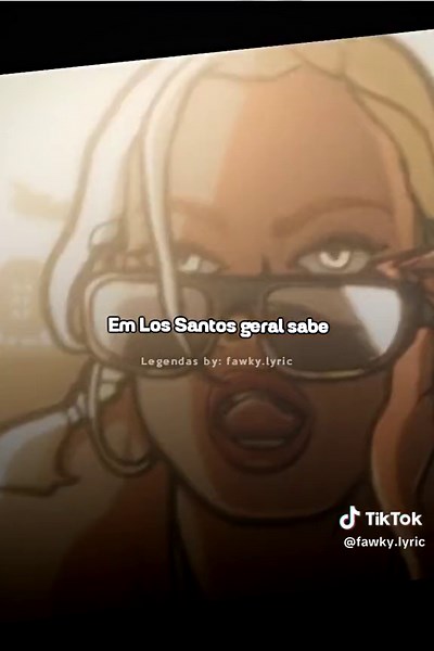 CJ (Grand Theft Auto) - San Andreas - M4rkim Rap