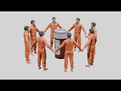 When you are Class-D | SCP:SL short animation