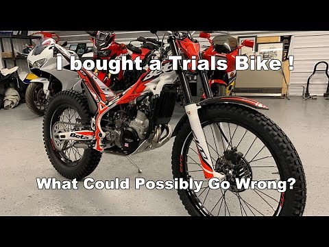 2020 BETA 300 EVO - 2 stroke Trials Bike