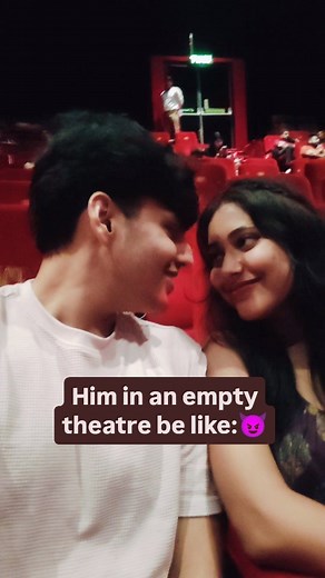 P-squared 💕 on Instagram: "Movie halls are full of opportunities!!😂♥️ . . . . . . . . . . . #couplegoals #couple #couplevideos #couplelove #relatable #relationship #relationshipgoals #boyfriend #girlfriend #comdey #relation #fun #funny #funnyvideos #prank #reels #trending #trendingreels #viral #viralvideos #viralreels #couplecomedy #psquared"