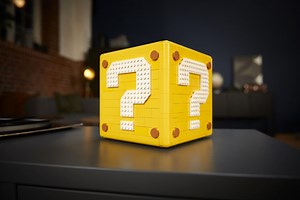 LEGO's mistake in 71395 Super Mario 64 Question Mark Block
