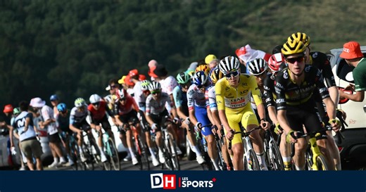 Les Visma pris entre deux feux, Remco refroidi par le vent et des pentes pas assez raides: voici pourquoi la 10e étape du Tour a fait pschit