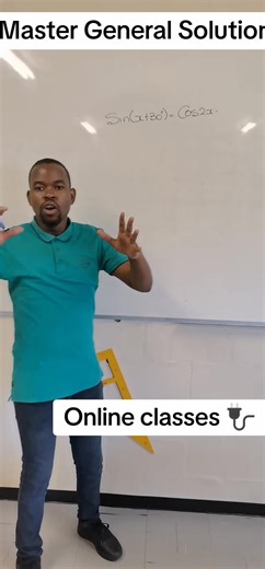 Solving Generic Solutions in Trigonometry for Grade 11