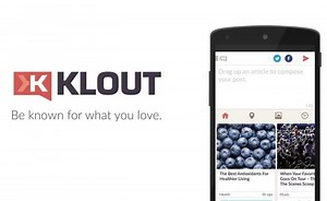 Klout Android App Social Ranking App Now Finally Available (video)