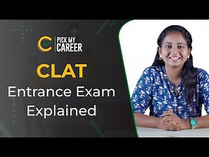 CLAT Entrance Exam Explained | Tamil | PickMyCareer