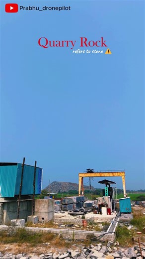 Quarry Rock Refers To Stone🪨|shoot |status |machine's |BGM|#world #youtube #youtuber #youtubeshorts