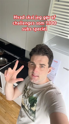 HVAD SKAL JEG GØR TIL 1.100 SUBS SPECIAL? 😊 JEG UDVÆLGER TRE AF JERES CHALLENGES