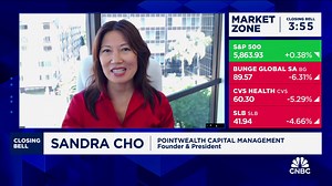 The S&P will hit 6000 by year-end, says Pointwealth's Sandra Cho