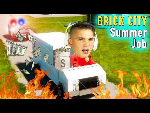 First Summer Job in Brick City with HobbyFamilyTV