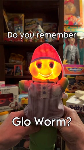 8.1K views · 205 reactions | Who remembers Glo Worm? First introduced in 1982, the light up plush became a bedtime favorite for many kids in the 80s and 90s. Did you have one? #toy #80stoys #genx #80s #takemeback #goodtimes #memories | Recaptured80s | Facebook