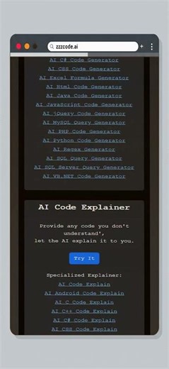 ZZZ Code AI: Your AI Code Assistant #Programming #AI #Developers