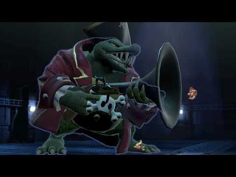 SSBU: GIANT Kaptain K.Rool vs. Diddy / Dixie Kong.