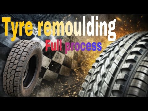 Tyre Remoulding Process | Old Tyre Se New Tyre Banane Ka Full Process | Tyre Resoling Explained