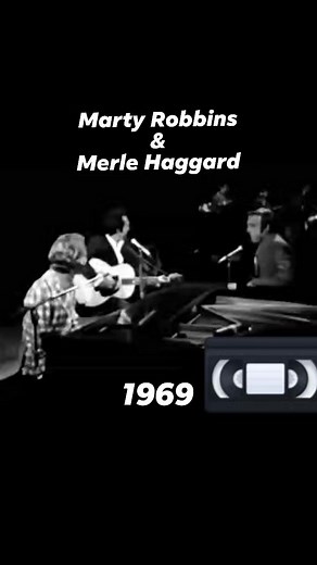 395K views · 10K reactions | Marty Robbins and Merle Haggard perform in 1969 as guests of the Ralph Emery Show #countrymusic | Daily Historical Pictures and Videos | Facebook