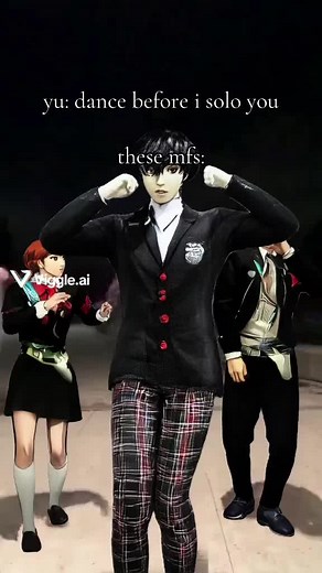 Understanding Persona Characters and Their Dynamics