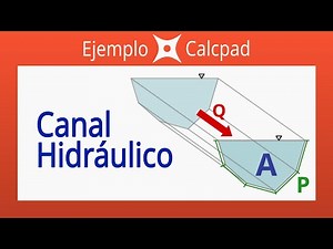 Canal Hidráulico - Memorias de cálculo con Calcpad - 24