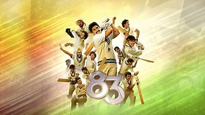 Here comes Team India! 🇮🇳 Presenting the First Look of 83. #ThisIs83 #83FirstLook Ranveer Singh Kabir Khan Deepika Padukone #SajidNadiadwala #ShibasishSarkar Warda Khan Sajid Nadiadwala | Nadiadwala Grandson Entertainment - NGE