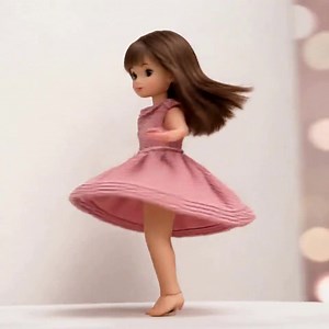 Knitting Pattern Doll Dress – 10-12 Inch Dolls, Beginner Flat Knit, Button Back (PDF Download). - Etsy Australia