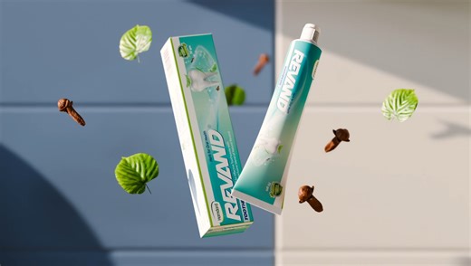 Hamdard Revand Toothpaste is a natural blend of mint, clove and revand chini which protects your teeth from gingivitis and makes them strong. Shop now: https://pk.hamdardglobal.com/revand-toothpaste-70-gram.html #HamdardPakistan #RevandToothpaste | Hamdard Pakistan