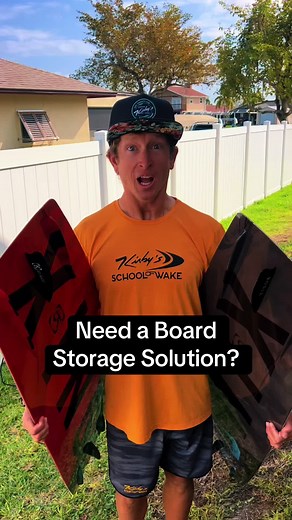 Transform Your Wakeboard Storage with DIY Solutions