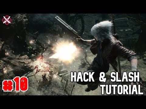 Unreal Engine Hack & Slash Tutorial Part 10 | Targeting System (DMC 5 Inspired)