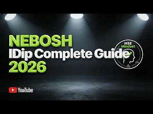 NEBOSH IDip Complete Guide 2026