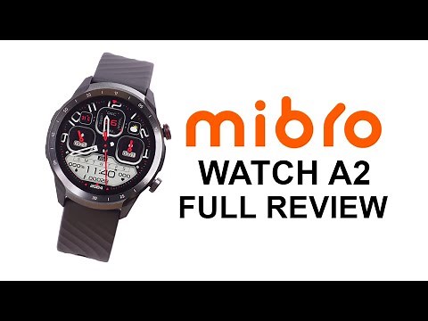 Mibro A2 Smartwatch Unboxing & Review