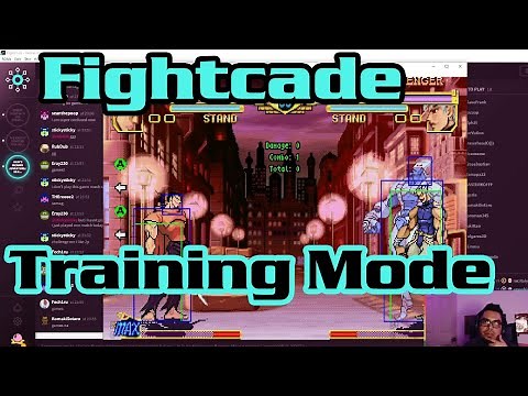 Training Mode in Fightcade setup and overview (ENG)