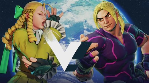 Street Fighter V online singles - Karin vs Ken