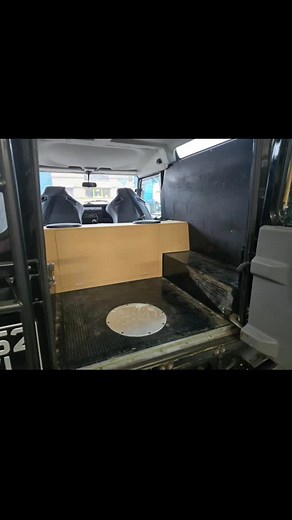Defender 90 Rear Carpet Lining Sides Wheel arches Custom bulk head Floor #landrover #landroverdefender90 #defender #defender90 #carpetlining #carpet #vikinginterior #custom #custominterior #interior #instagramreels #reels #fy #fyp #foryou #foryoupage❤️❤️ #foryoupage #trending #trendingreels #instagramreels #instagram #carsandcoffee #carrestoration #offroad #4x4 #restore #restoration | viking_interior