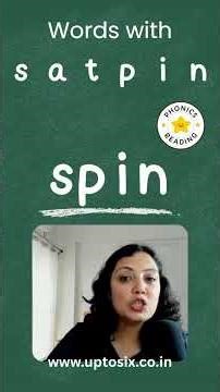 Learn to read and spell with phonics