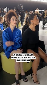 191K views · 1.7K reactions | La modelo plus size Ashley Graham es criticada por sus compañeras por no tener actitud de modelo. | Aleluya | Facebook