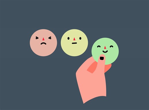 Feedback SVG animation