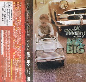 Mr. Big - Big, Bigger, Biggest: The Best Of Mr. Big