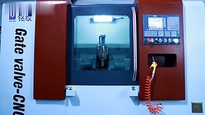 [Hot Item] Dual Spindle Gate Valve Wedge Disc Processing Special Machinery