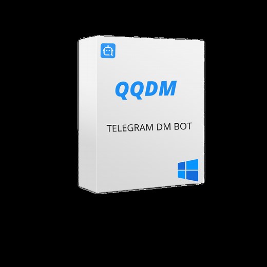 QQDM - Telegram DM Bot - Auto Send Private Message in 2025