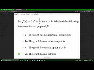 Quiz 10 problem 6.3.4d (VT MATH 1524)