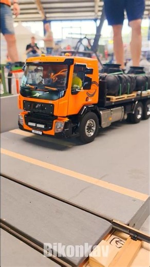 Insane RC Scale Realism! 🚚💨 Custom Volvo Truck & Diesel Loco #summerofgoals
